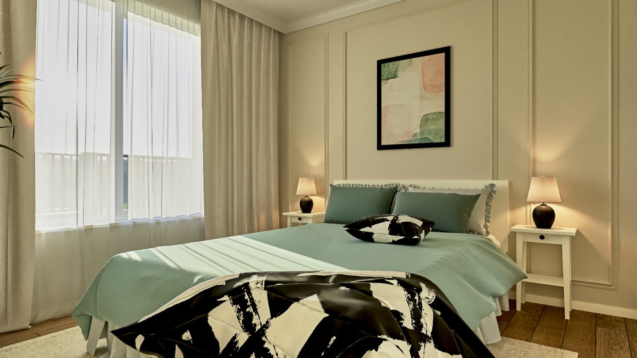 Pozitie Excelenta, 3 Camere, Calitate Premium