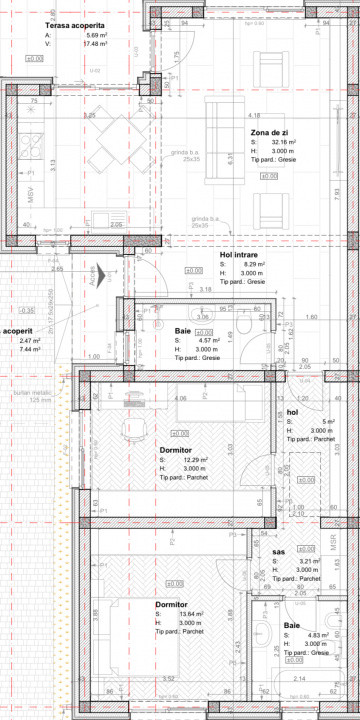 Pozitie Excelenta, 3 Camere, Calitate Premium