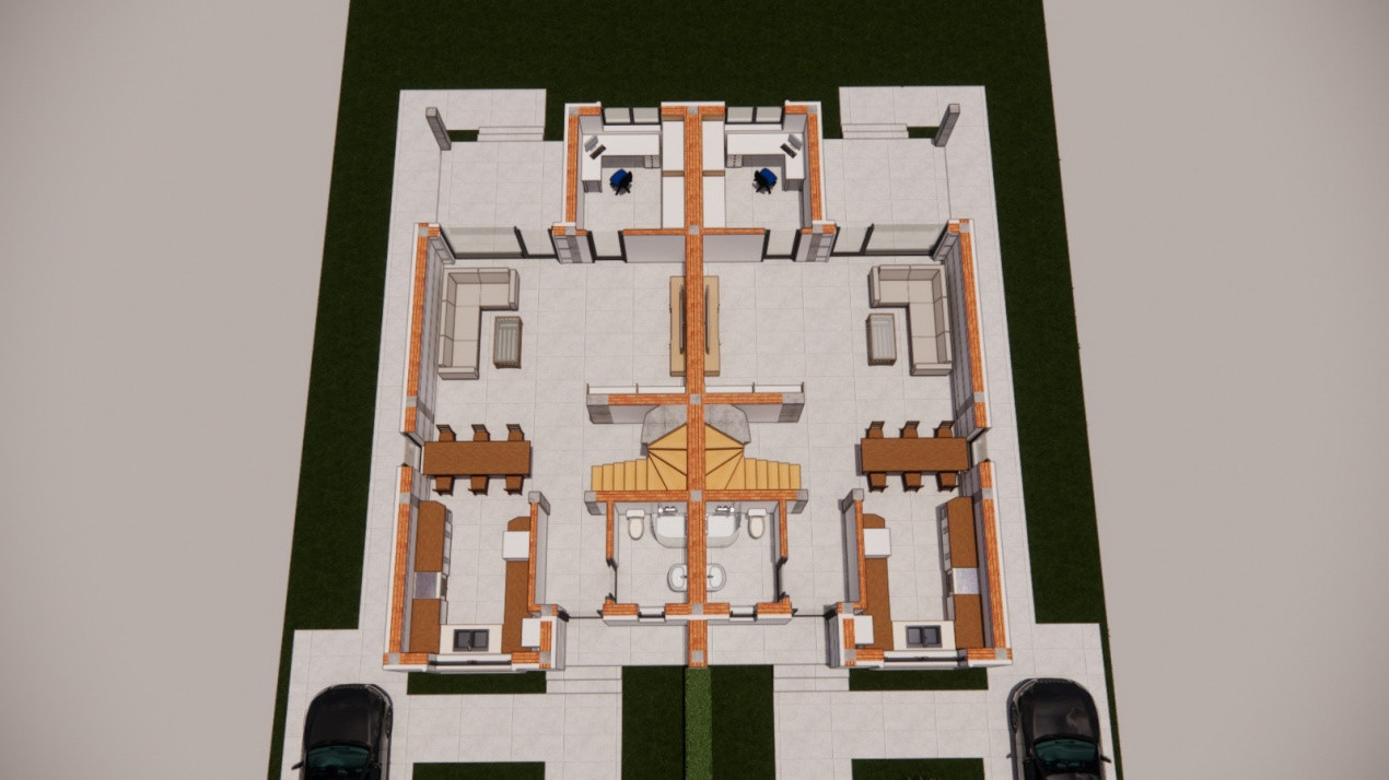 Mediteranean, 5 Camere, Mosnita