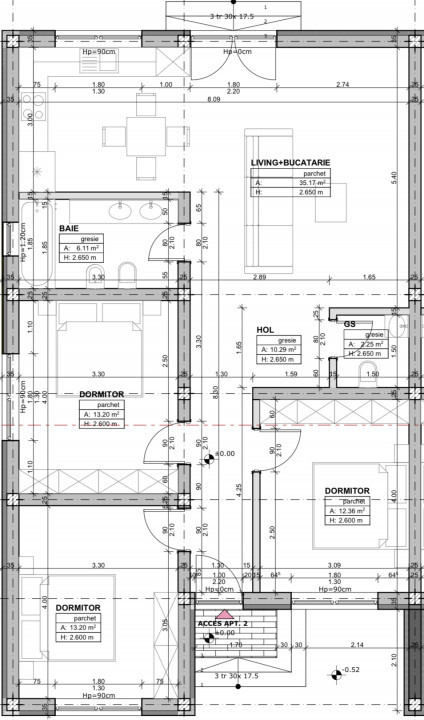 Pozitie Excelenta, 4 Camere, Mosnita Noua