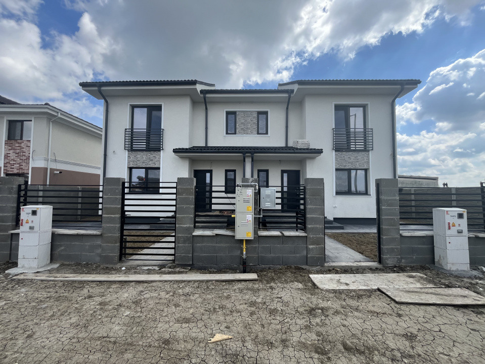 Serena 1, Teren Generos, Canalizare