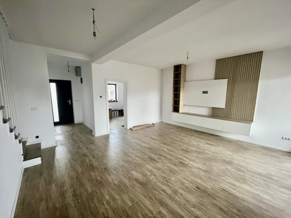 Serena 1, Teren Generos, Canalizare