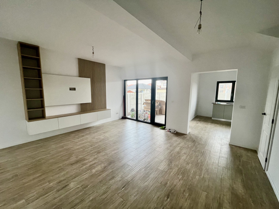 Serena 1, Teren Generos, Canalizare