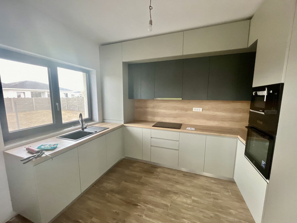 Serena 1, Teren Generos, Canalizare