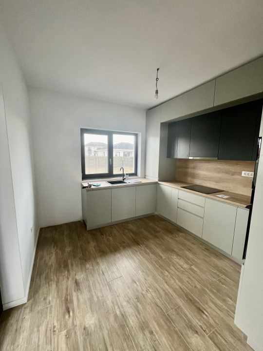 Serena 1, Teren Generos, Canalizare