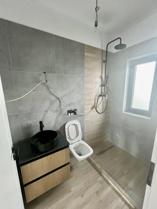 Serena 1, Teren Generos, Canalizare