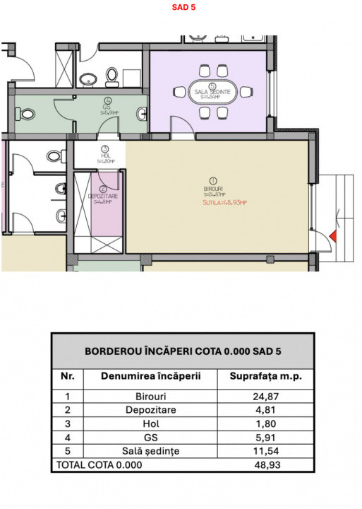 Spatii Comerciale, Comision 0%, Mosnita