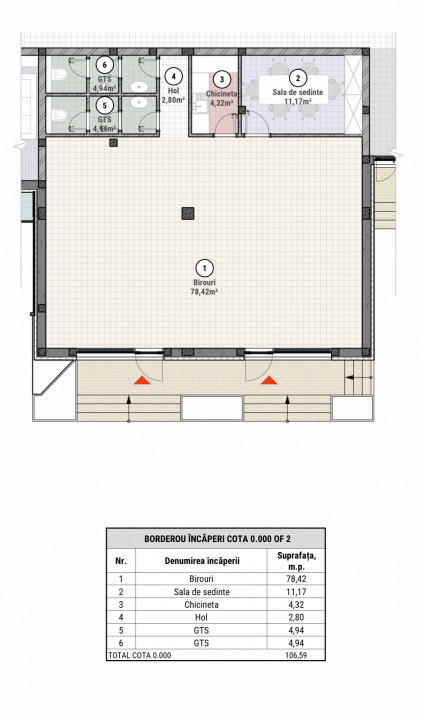 Spatii Comerciale, Comision 0%, Mosnita