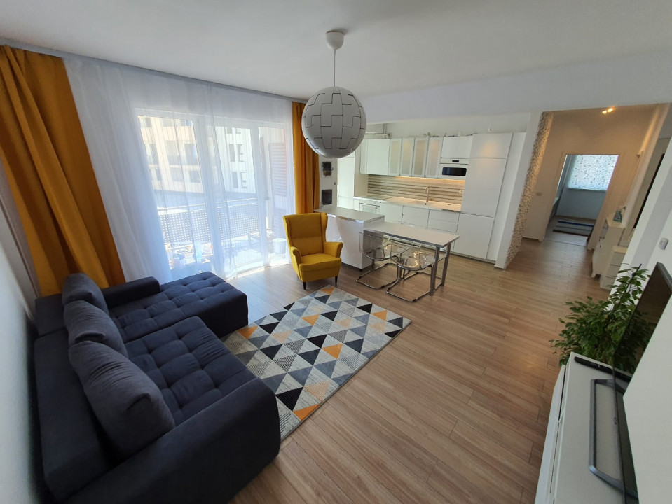 3 Camere Esso Giroc, complet mobilat si utilat