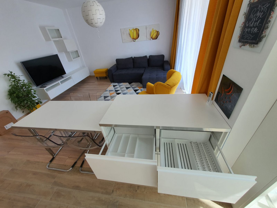 3 Camere Esso Giroc, complet mobilat si utilat