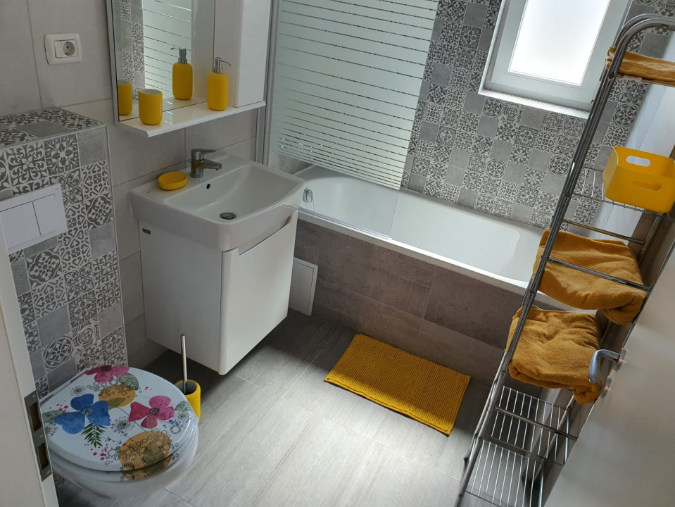 3 Camere Esso Giroc, complet mobilat si utilat