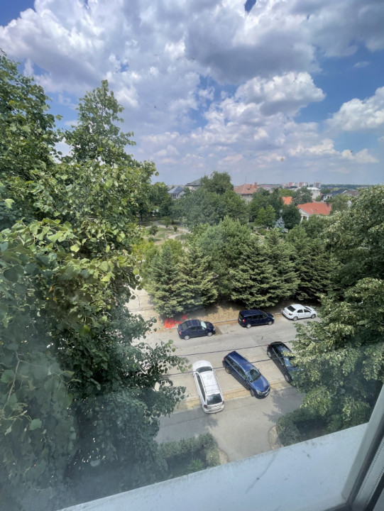 Garsoniera pe strada Lorena, 22mp, Bucatarie separata