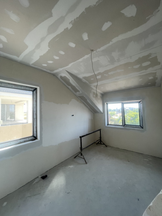 TVA inclus! Apartament la mansarda in Braytim Direct de la dezvoltator