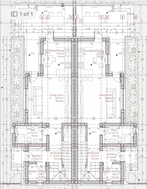 Finalizare in Luna Mai Duplex Sacalaz