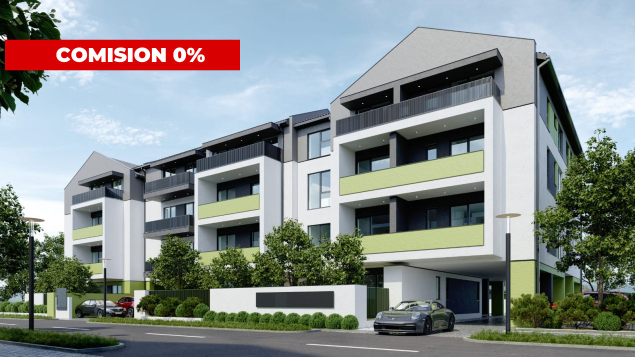 TVA inclus! 3 camere Apartament in Bloc nou