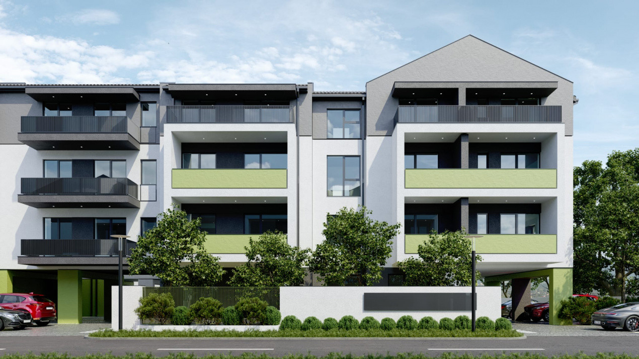 TVA inclus! 3 camere Apartament in Bloc nou