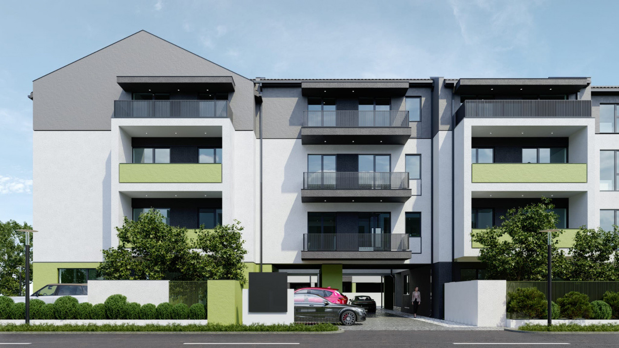 TVA inclus! 3 camere Apartament in Bloc nou