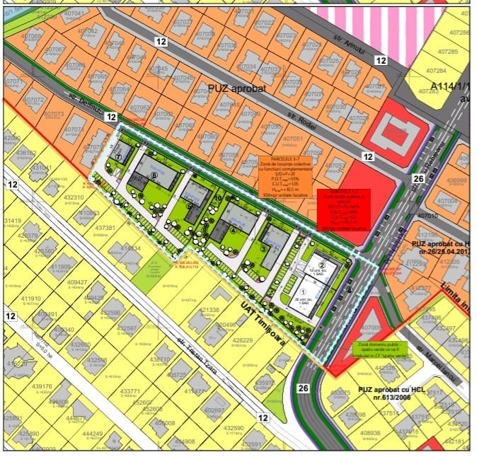 Teren de vanzare in Dumbravita, Comision 0%