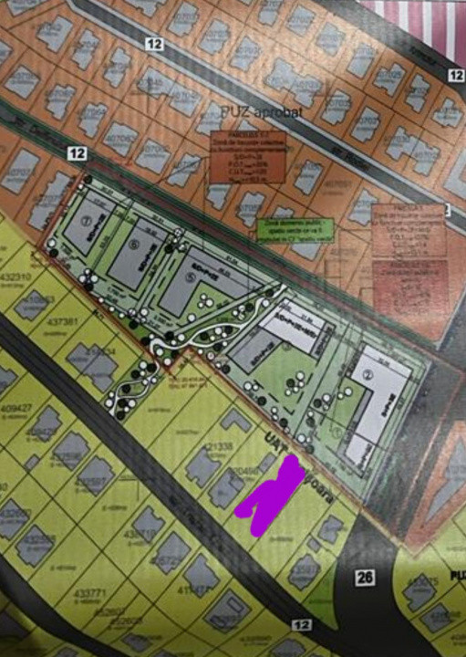 Teren de vanzare in Dumbravita, Comision 0%