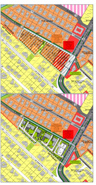Teren de vanzare in Dumbravita, Comision 0%