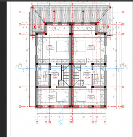 Jumatate de duplex, 4 camere in cartier nou Sacalaz 