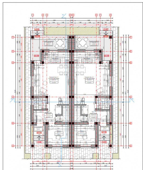 Jumatate de duplex, 4 camere in cartier nou Sacalaz 