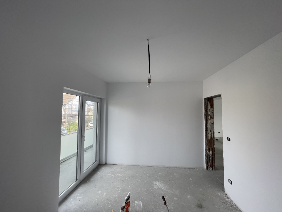 Apartament finalizat, Cu parcare subterana inclusa// 3 camere, 2 bai, 2 balcoane