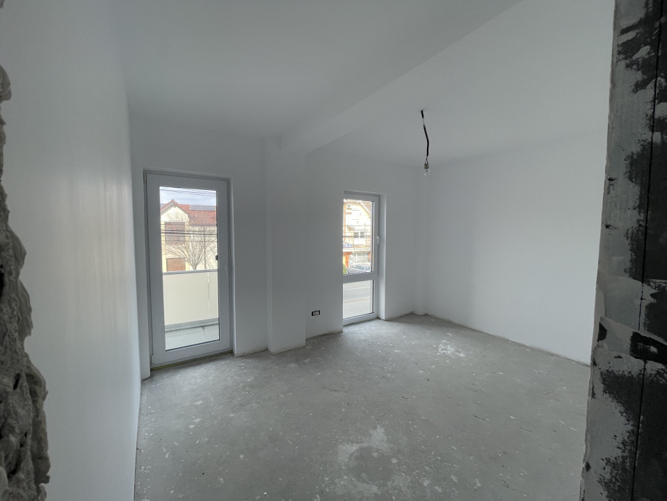 Apartament finalizat, Cu parcare subterana inclusa// 3 camere, 2 bai, 2 balcoane