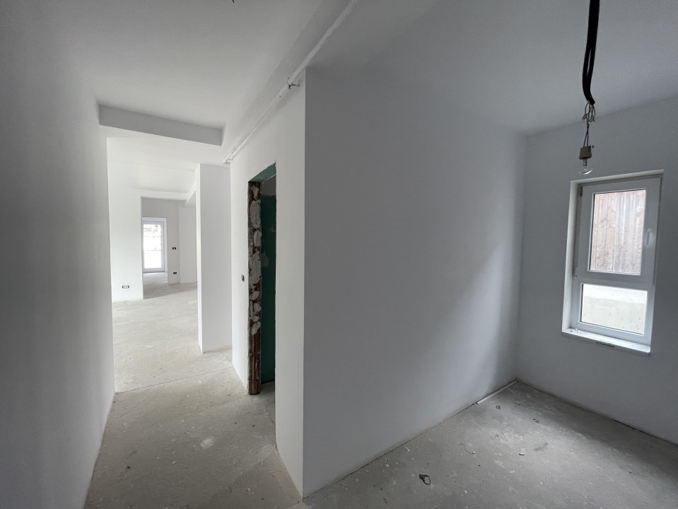 Apartament finalizat, Cu parcare subterana inclusa// 3 camere, 2 bai, 2 balcoane