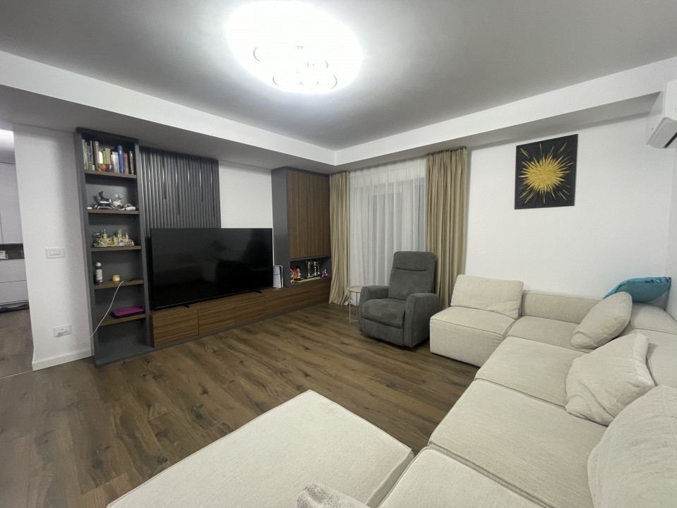 Apartament finalizat, Cu parcare subterana inclusa// 3 camere, 2 bai, 2 balcoane