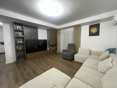 Apartament finalizat, Cu parcare subterana inclusa// 3 camere, 2 bai, 2 balcoane