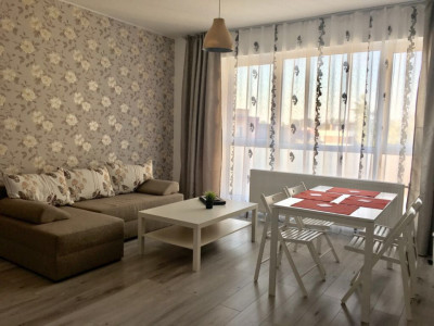 Apartament inedit, etaj intermediar, 2 camere, Giroc zona buna