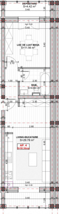 FINALIZAT, POZITIE EXCELENTA, ETAJ INTERMEDIAR