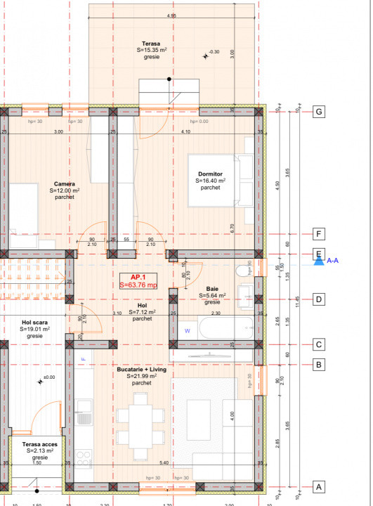 ULTIMUL APARTAMENT, DIRECT DEZVOLTATOR 
