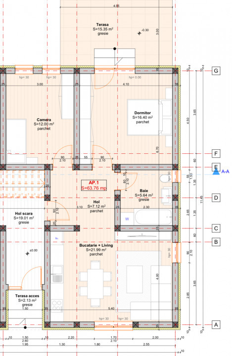 ULTIMUL APARTAMENT, DIRECT DEZVOLTATOR 