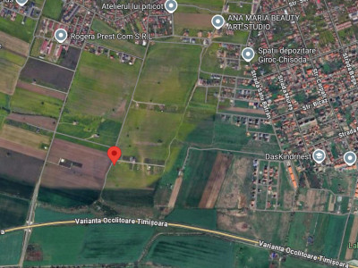 Teren pentru casa in Chisoda, toate utilitatile in fata parcelei