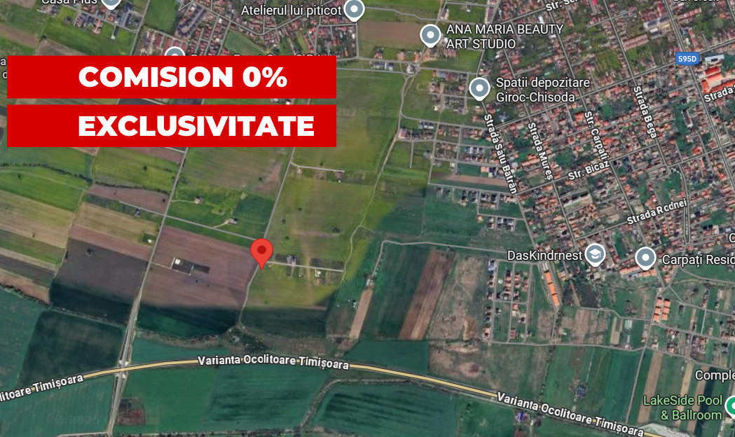 Teren cu utilitati pentru casa individuala sau duplex