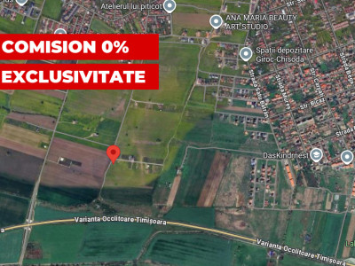 Teren cu utilitati pentru casa individuala sau duplex