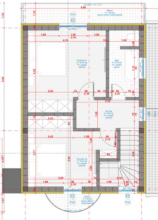 DUPLEX DESPARTIT PRIN CAMERA TEHNICA, DIRECT DEZVOLTATOR