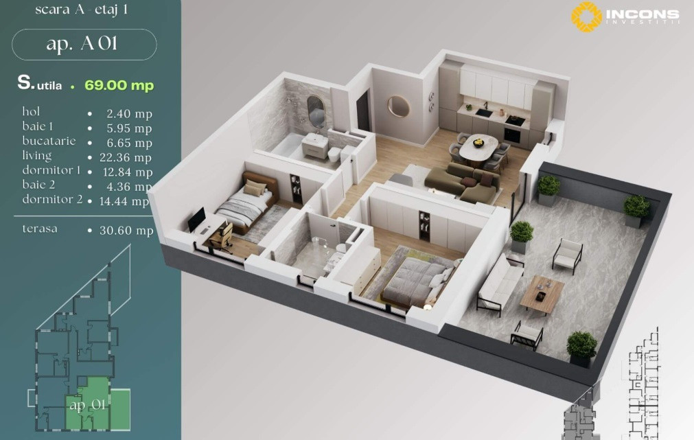  Incons ARMONIA – Eleganta, Confort si Siguranta 
