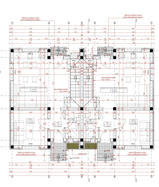 VANZARE DUPLEX, DEZVOLTATOR, PARTA