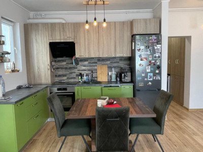 Apartament 2 camere cu radina//prima inchiriere Bloc nou