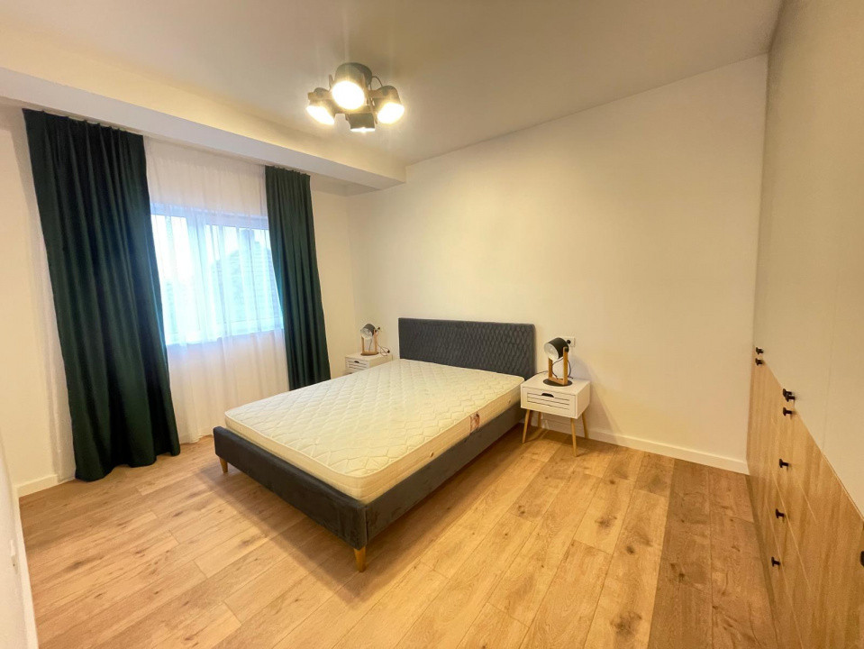 Apartament nou, 2 camere,  decomandat cu bucatarie inchisa