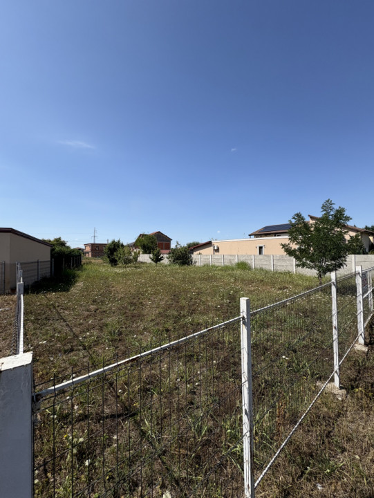 Teren cu toate utilitatiile, 642 mp