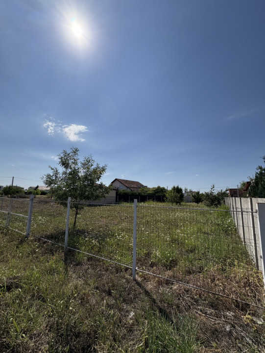 Teren cu toate utilitatiile, 642 mp