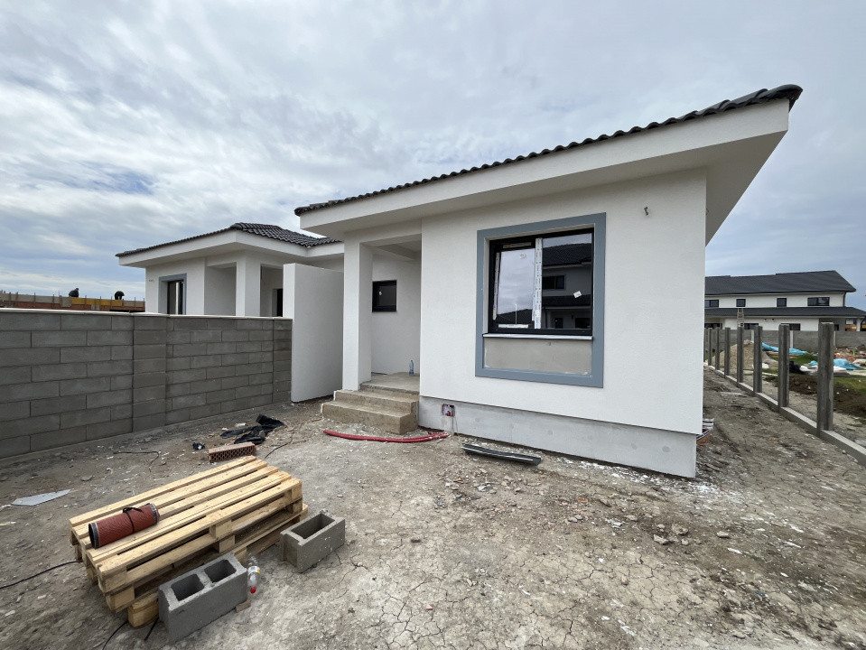 Asfalt, 3 Camere, Zid Despartitor Dublu