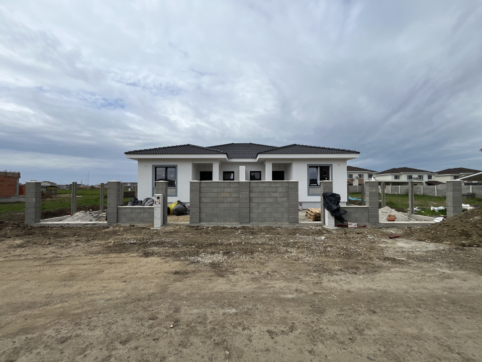 Asfalt, 3 Camere, Zid Despartitor Dublu