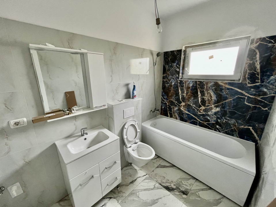 Asfalt, 3 Camere, Zid Despartitor Dublu