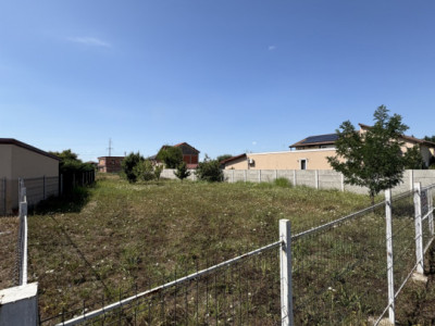 Teren cu toate utilitatiile, 642 mp