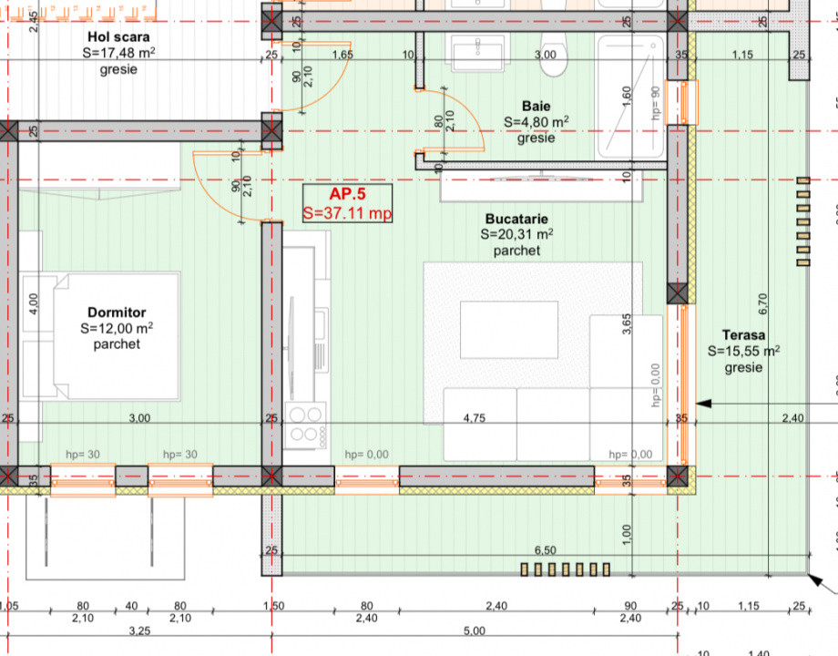 Apartamente cu 2 camere, DIRECT DEZVOLTATOR 